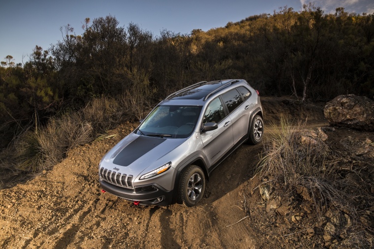 2016 Jeep Cherokee Trailhawk 4WD Picture