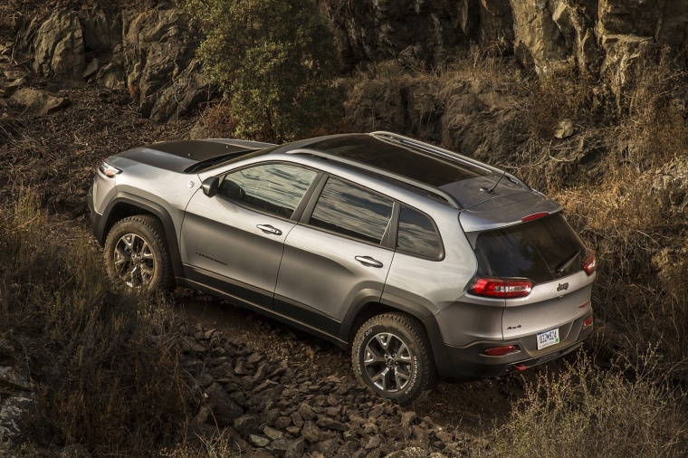 2016 Jeep Cherokee Trailhawk 4WD Picture