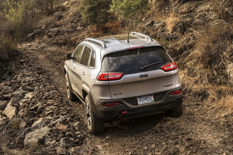 2016 Jeep Cherokee Trailhawk 4WD Picture