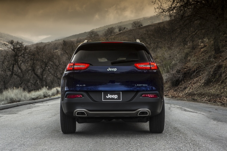 2016 Jeep Cherokee Limited 4WD Picture