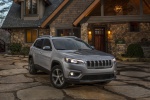 Picture of 2020 Jeep Cherokee Limited 4WD in Billet Silver Metallic Clearcoat