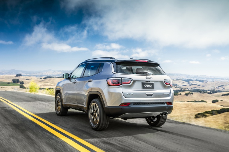 2019 Jeep Compass Limited 4WD Picture