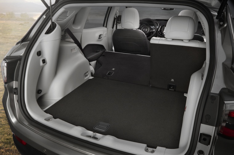 2019 Jeep Compass Limited 4WD Trunk with Rear Seats Folded Picture