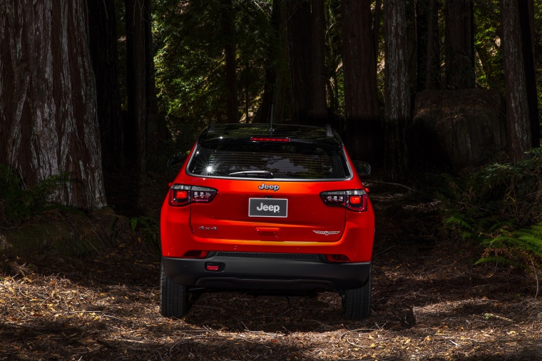 2019 Jeep Compass Trailhawk 4WD Picture