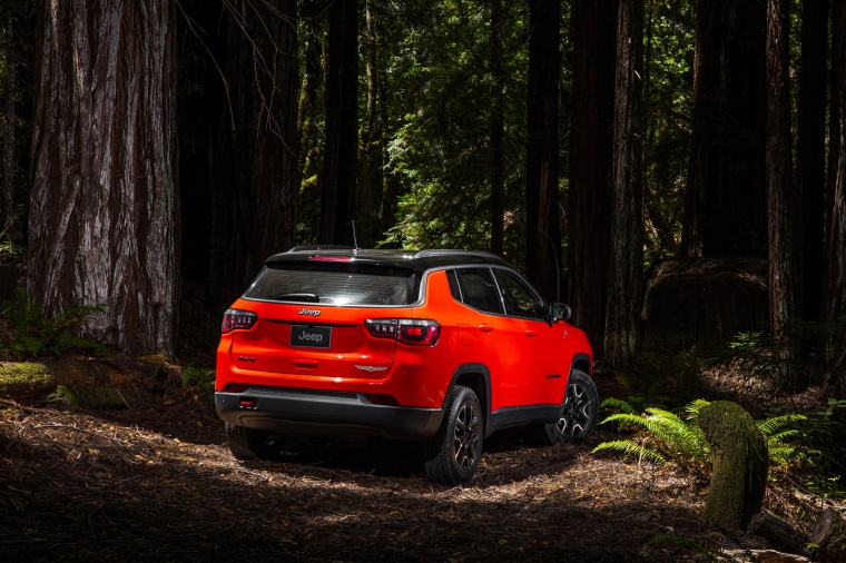 2019 Jeep Compass Trailhawk 4WD Picture