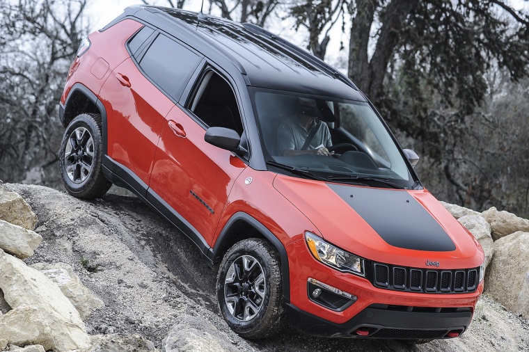 2019 Jeep Compass Trailhawk 4WD Picture