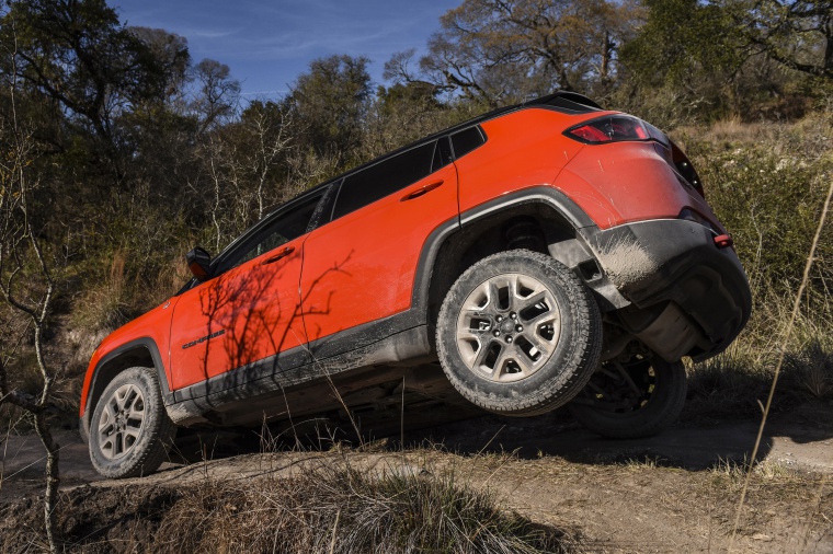 2019 Jeep Compass Trailhawk 4WD Picture