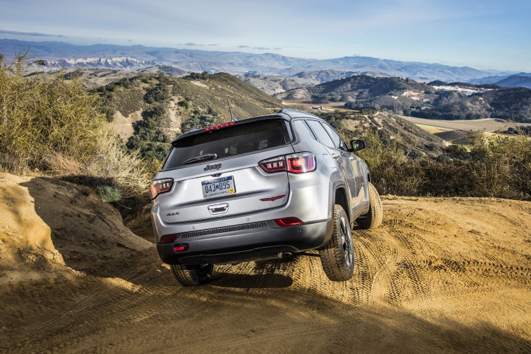 2019 Jeep Compass Trailhawk 4WD Picture