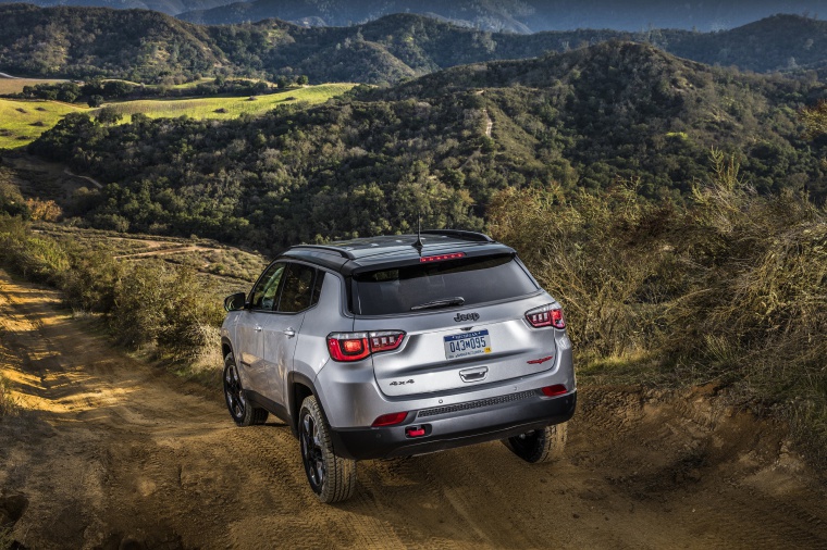 2019 Jeep Compass Trailhawk 4WD Picture