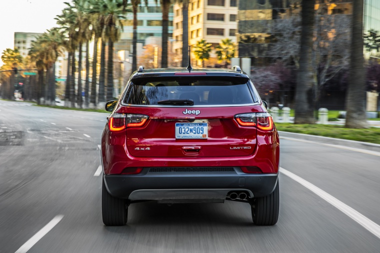 2019 Jeep Compass Limited 4WD Picture