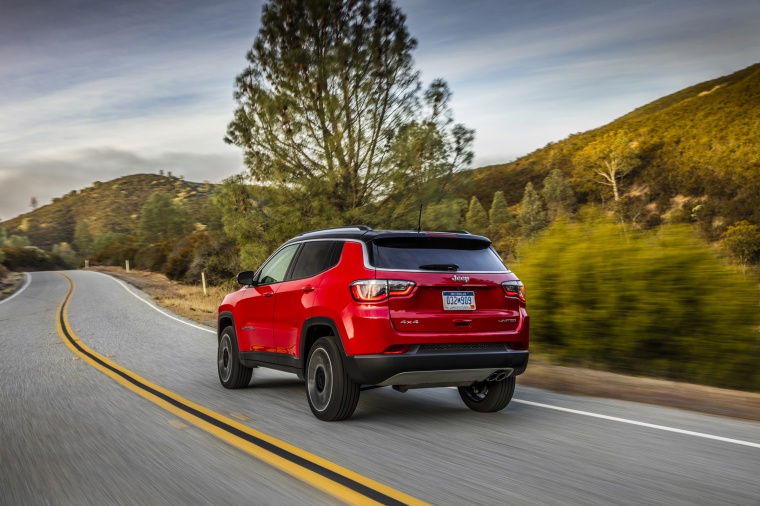 2020 Jeep Compass Limited 4WD Picture