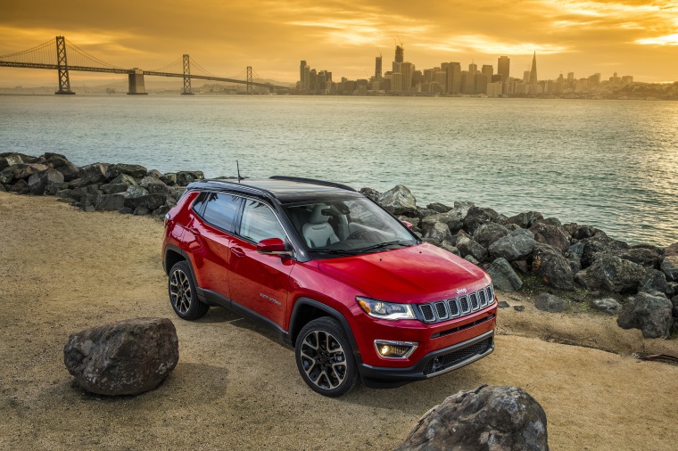 2020 Jeep Compass Limited 4WD Picture