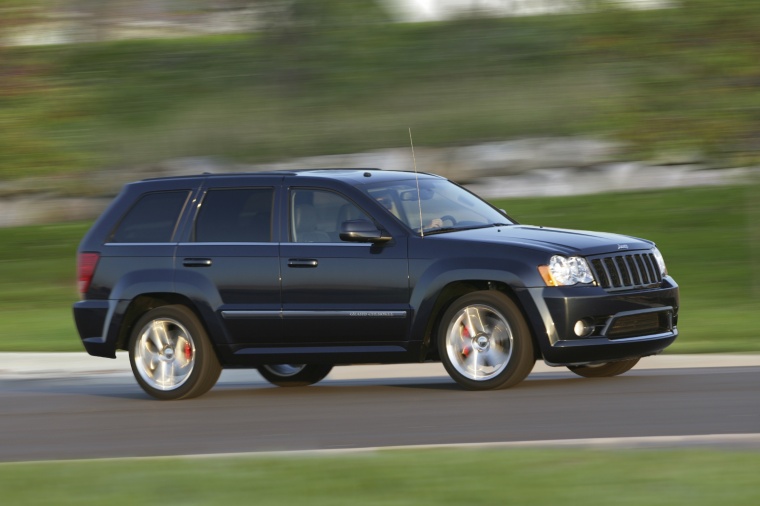 2010 Jeep Grand Cherokee SRT8 Picture