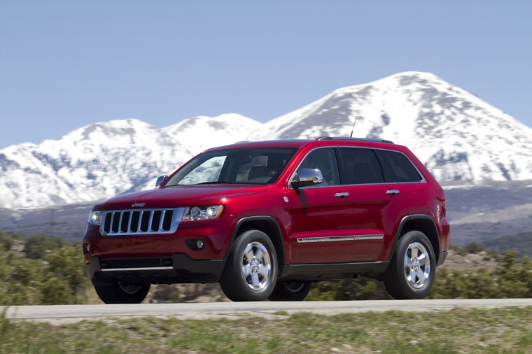 2011 Jeep Grand Cherokee Limited 4WD Picture