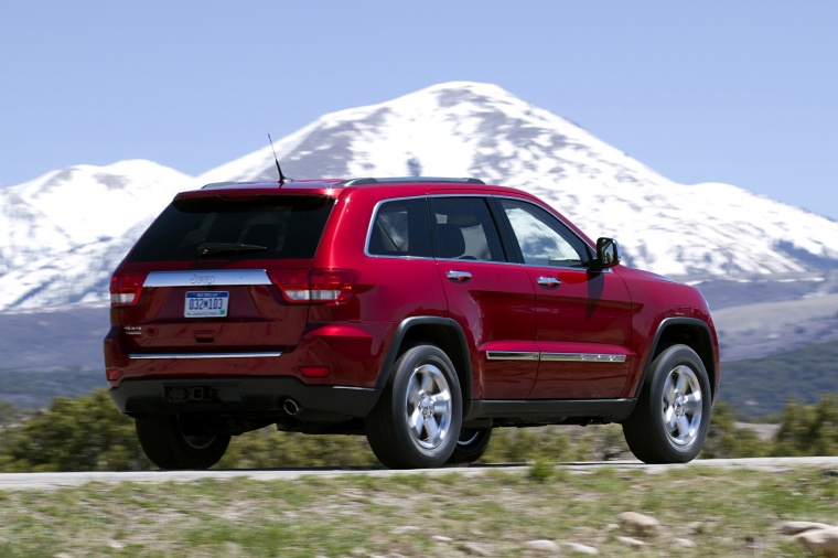 2011 Jeep Grand Cherokee Limited 4WD Picture