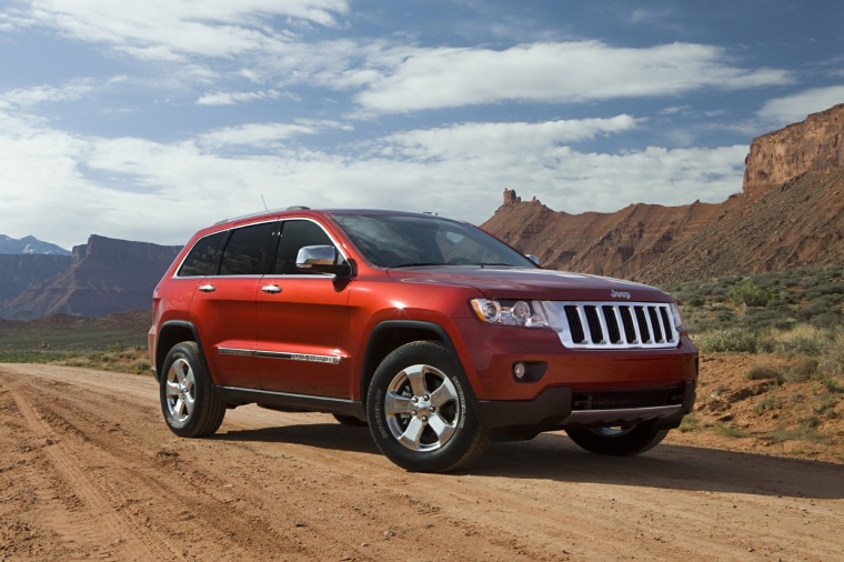 2011 Jeep Grand Cherokee Limited 4WD Picture