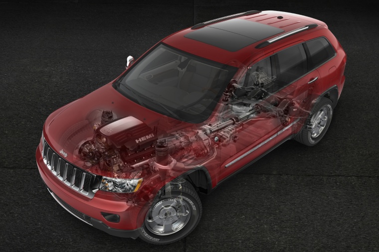 2011 Jeep Grand Cherokee Technology Picture