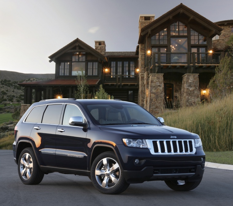 2011 Jeep Grand Cherokee Overland 4WD Picture