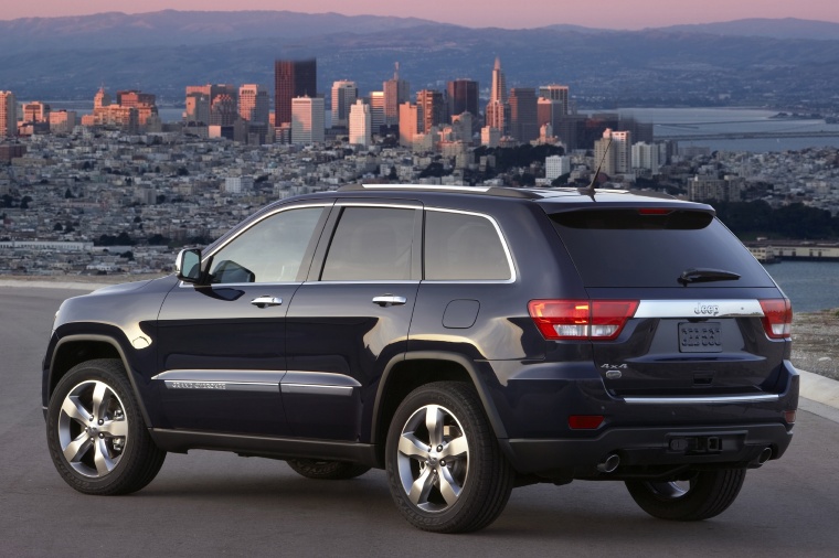 2011 Jeep Grand Cherokee Overland 4WD Picture