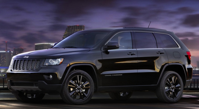 2011 Jeep Grand Cherokee Overland 4WD Picture