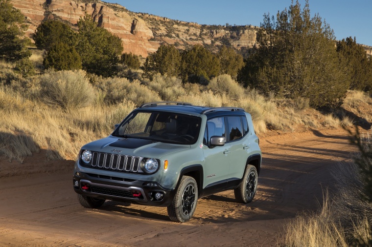 2016 Jeep Renegade Trailhawk 4WD Picture