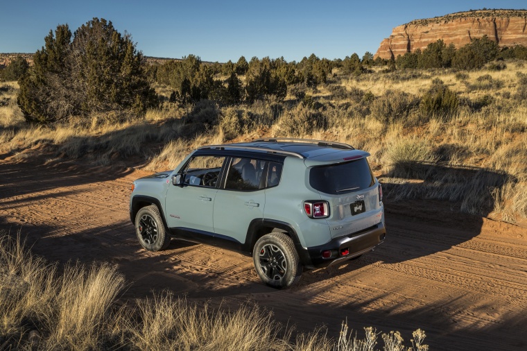 2016 Jeep Renegade Trailhawk 4WD Picture