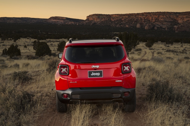 2016 Jeep Renegade Latitude 4WD Picture