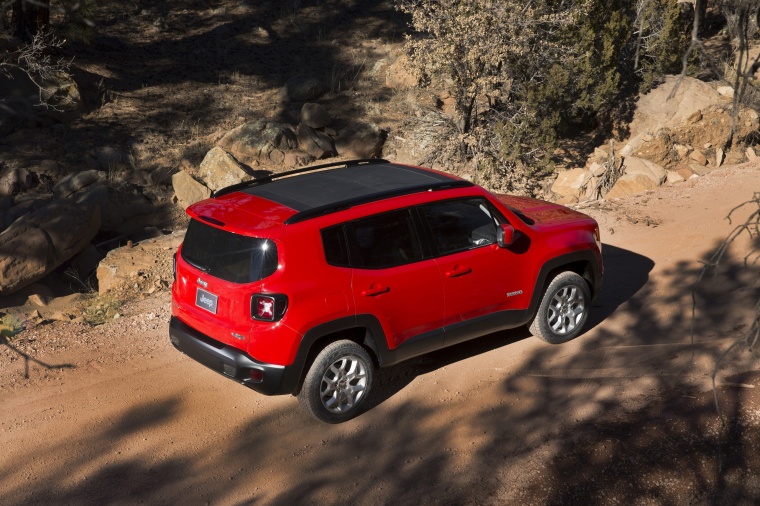 2016 Jeep Renegade Latitude 4WD Picture