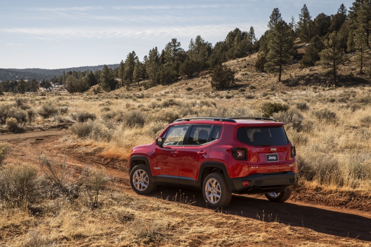 2016 Jeep Renegade Latitude 4WD Picture