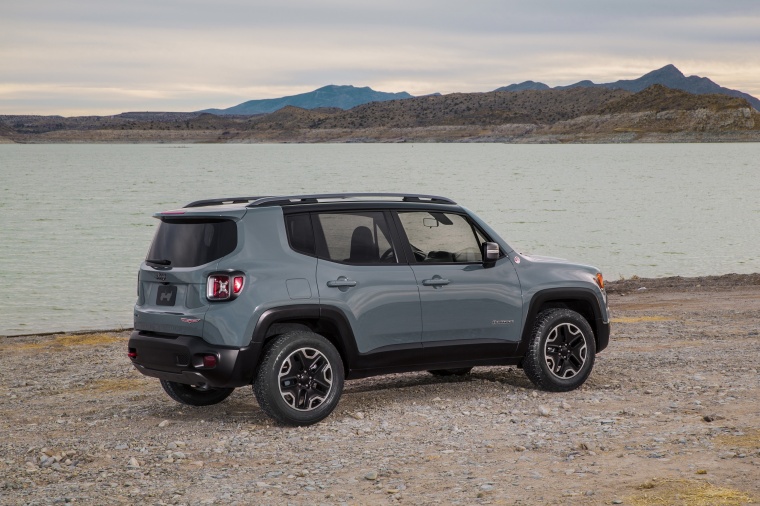 2016 Jeep Renegade Trailhawk 4WD Picture