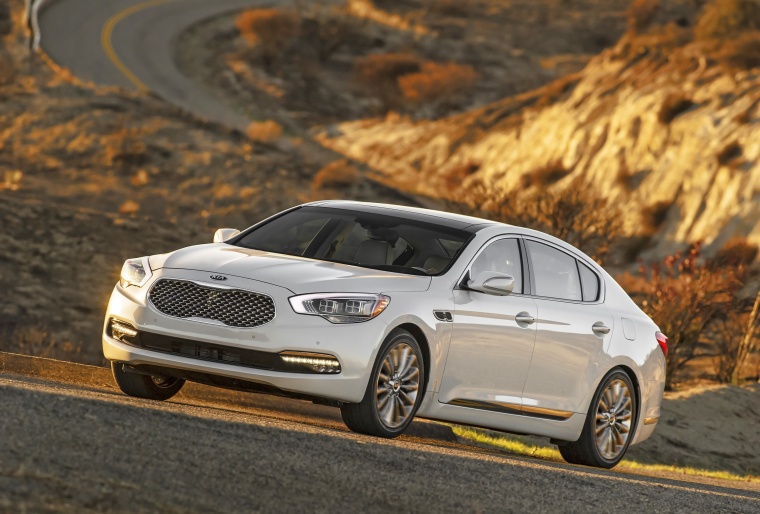 2016 Kia K900 Luxury V8 - Picture / Pic / Image