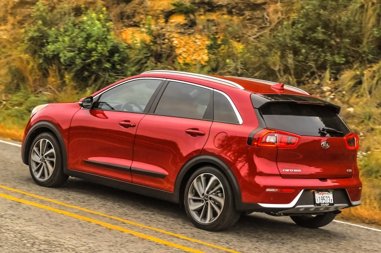 2018 Kia Niro Touring Hybrid - Picture / Pic / Image