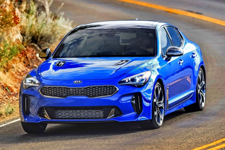 2018 Kia Stinger GT Picture