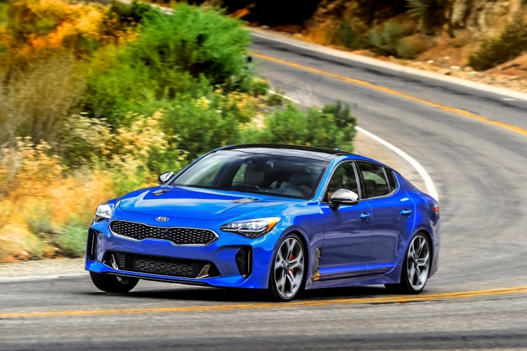 2018 Kia Stinger GT Picture