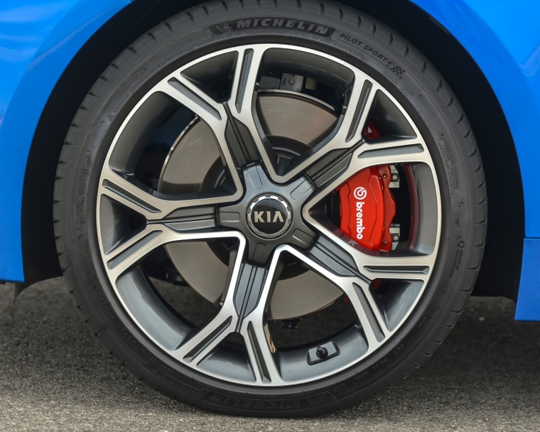 2018 Kia Stinger GT Rim Picture