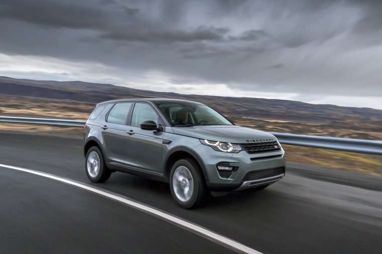 2015 Land Rover Discovery Sport HSE Luxury Picture