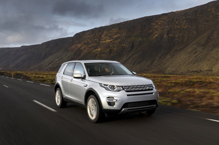 2015 Land Rover Discovery Sport HSE Luxury Picture