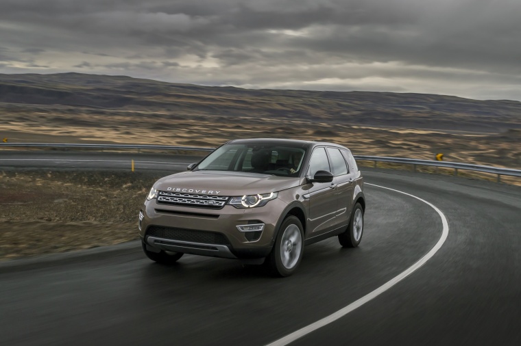 2015 Land Rover Discovery Sport HSE Luxury Picture