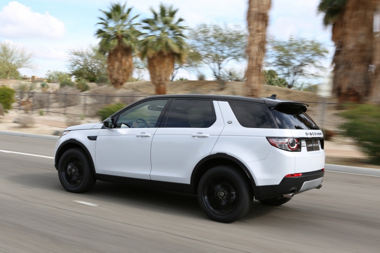 2015 Land Rover Discovery Sport HSE Luxury Picture