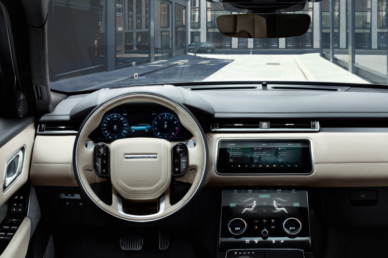 2020 Land Rover Range Rover Velar P380 R-Dynamic HSE Cockpit Picture