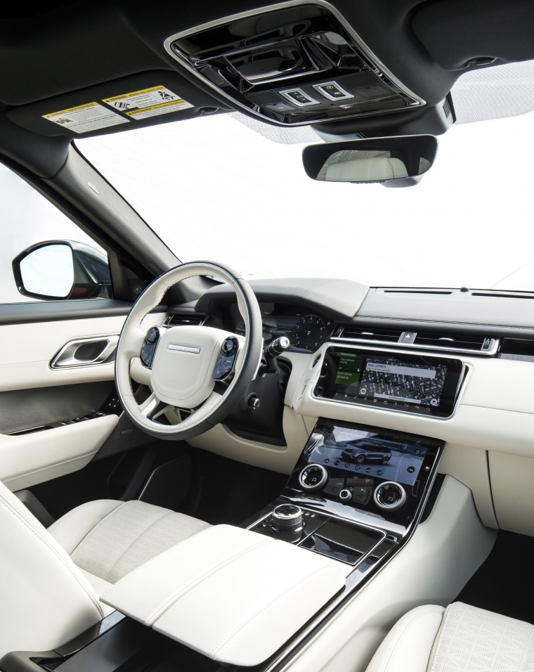 2020 Land Rover Range Rover Velar P250 R-Dynamic S Interior Picture