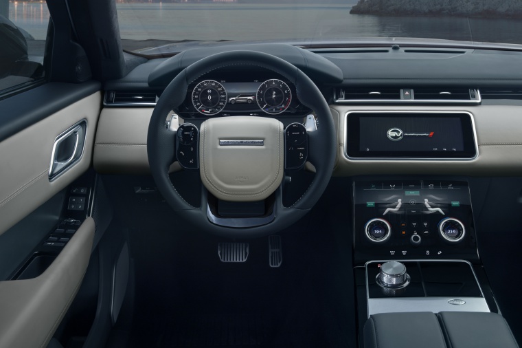 2020 Land Rover Range Rover Velar SVAutobiography Dynamic Edition Cockpit Picture