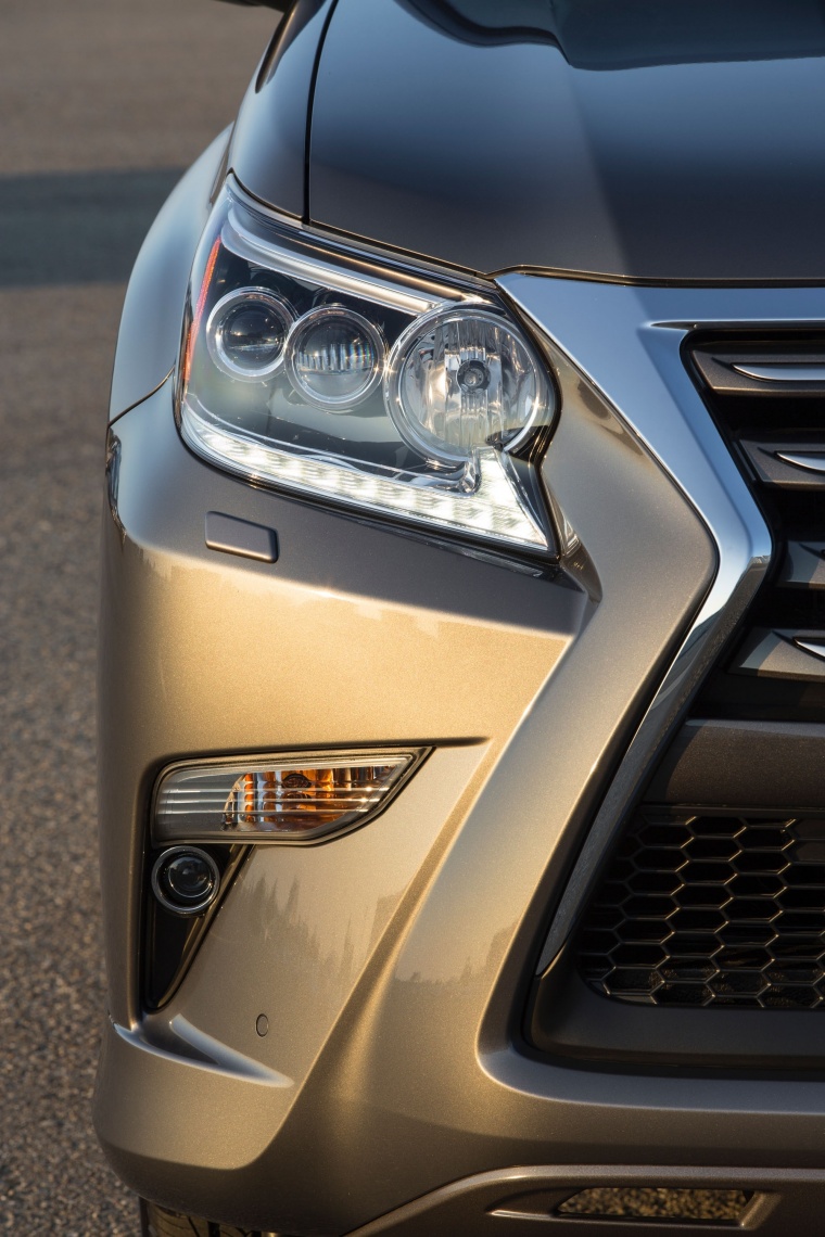 2018 Lexus GX460 Headlight Picture