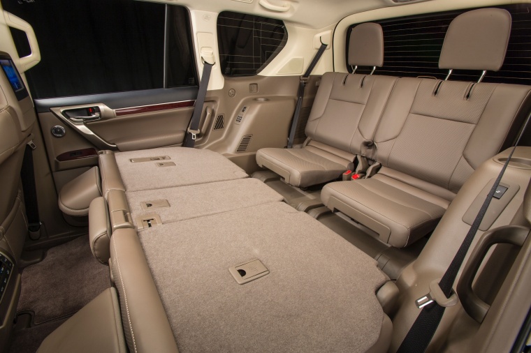 2018 Lexus GX460 Rear Seats Folded Picture