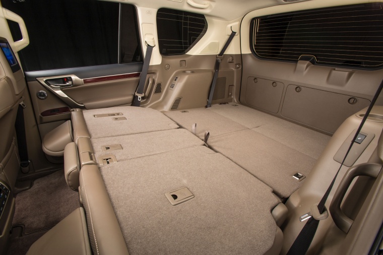 2018 Lexus GX460 Rear Seats Folded Picture