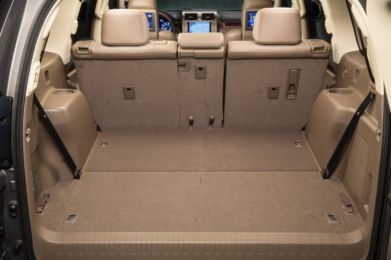 2018 Lexus GX460 Trunk Picture