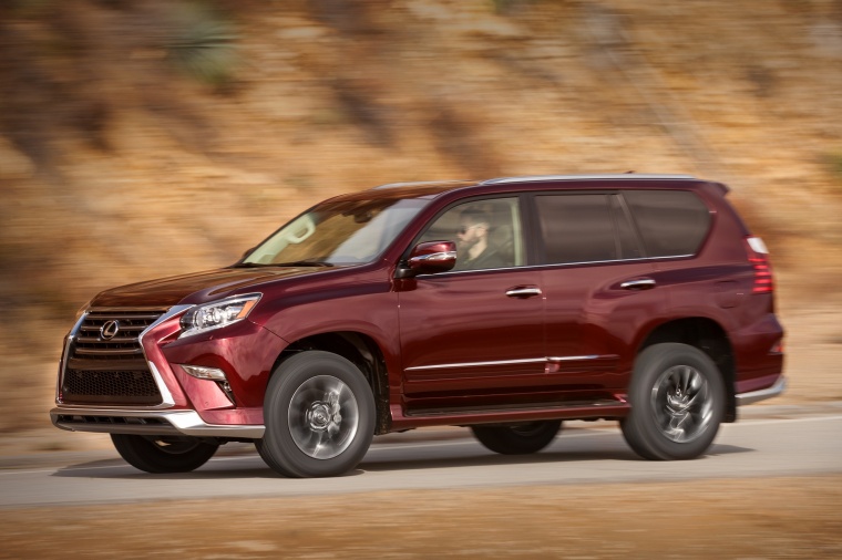 2018 Lexus GX460 Sport Design Package Picture