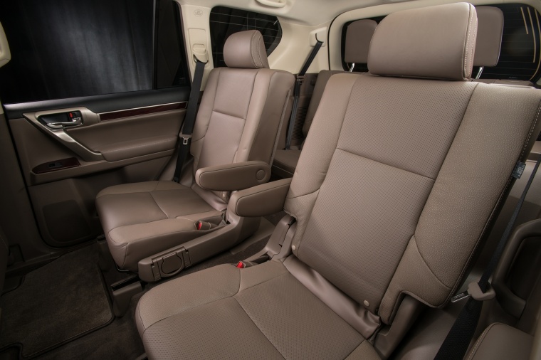 2018 Lexus GX460 Sport Design Package Second Row Captain's Chairs Picture