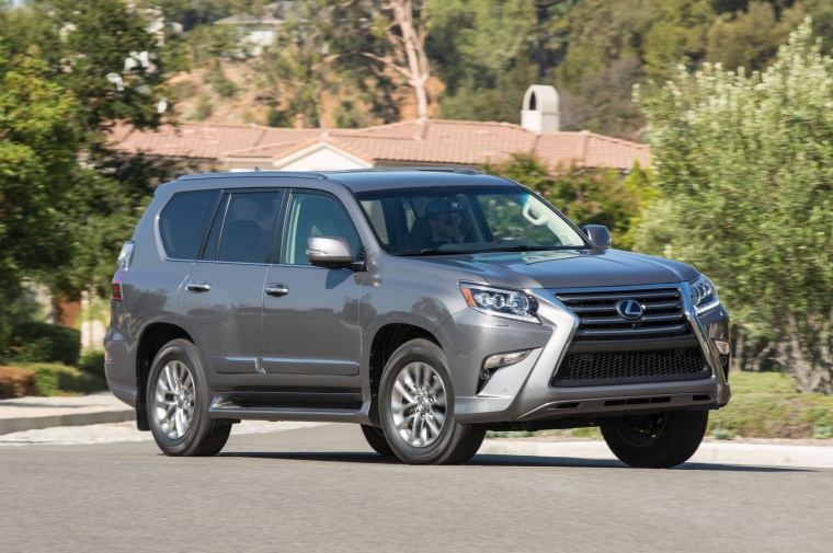 2018 Lexus GX460 Picture