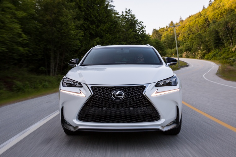 2017 Lexus NX200t F-Sport Picture